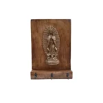 Porta Llaves de Madera Natural Decorativo