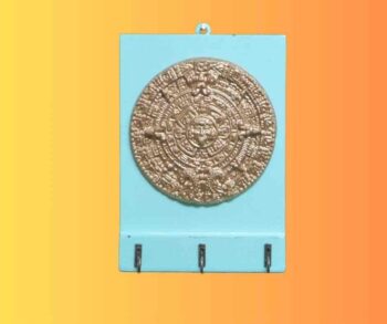 Calendario azteca verde